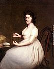 Joseph Wright of Derby Portrait of Mrs Abney painting